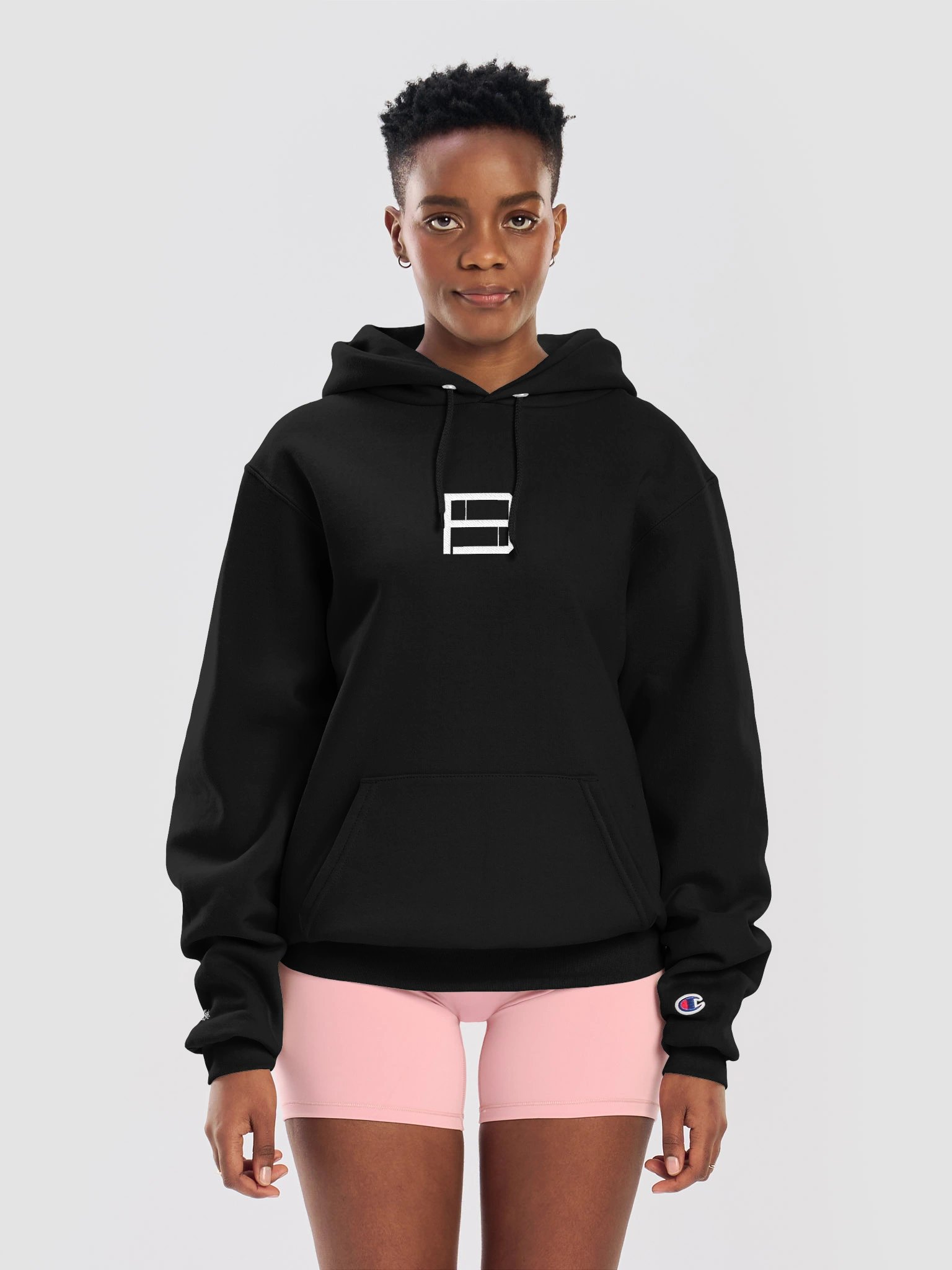 Project Groundwerk Foundational White Brick (Embroidered) Champion Hoodie product image (11)
