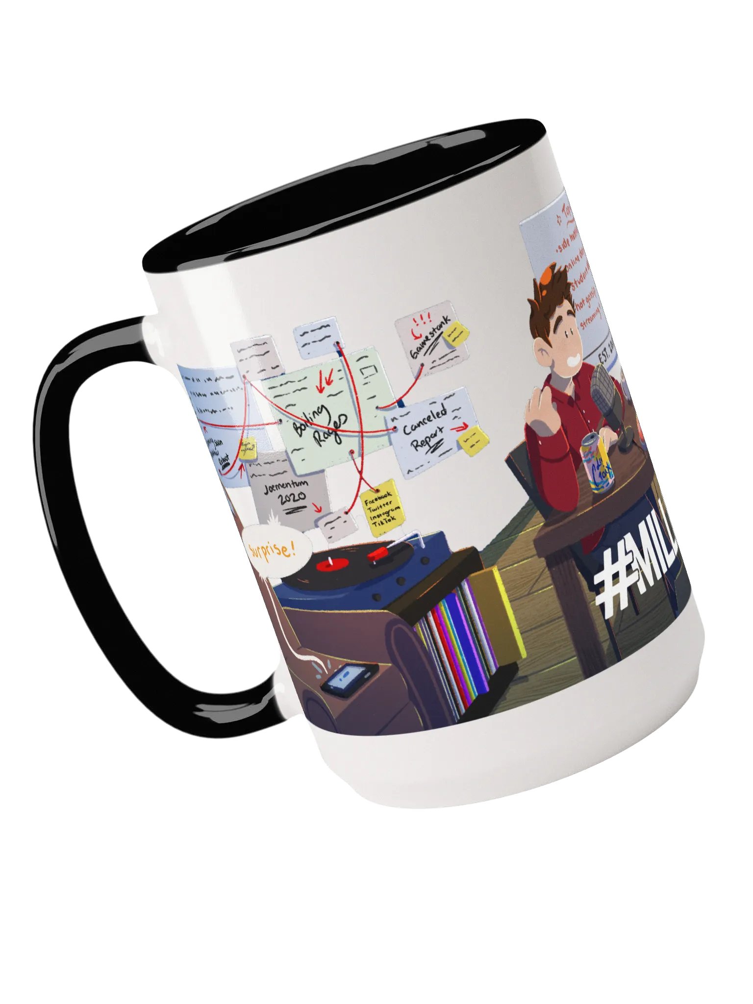 #Millennial Mug product image (4)
