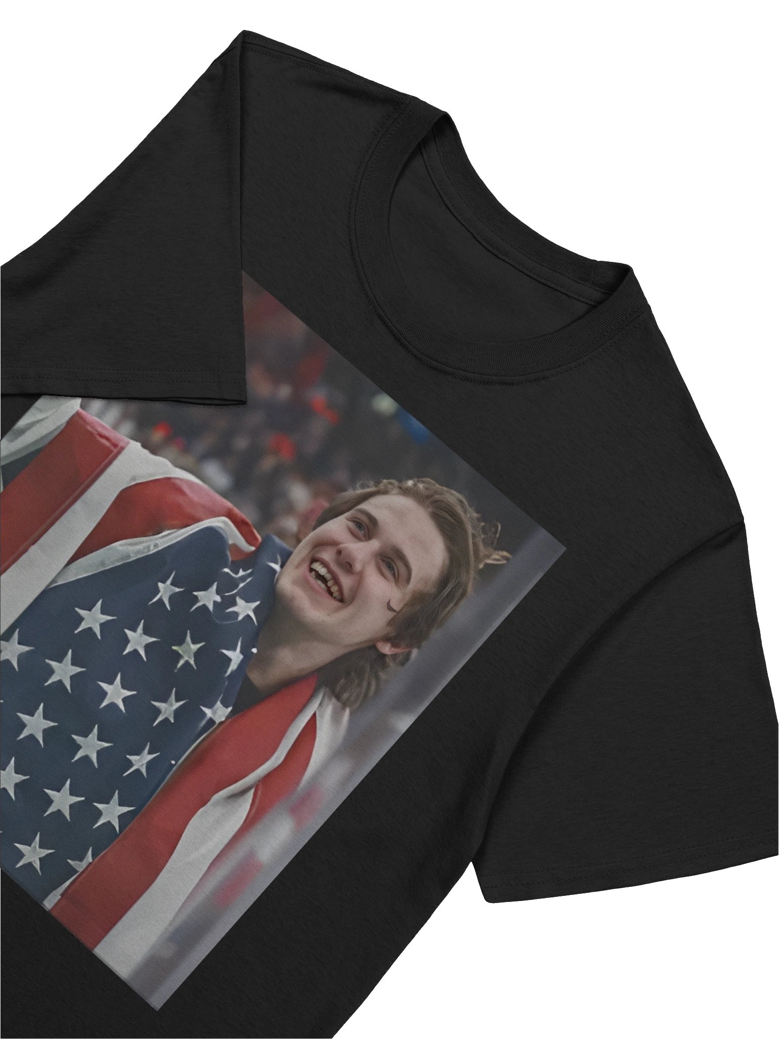 USA Champions Jack Hughes Shirt product image (5)