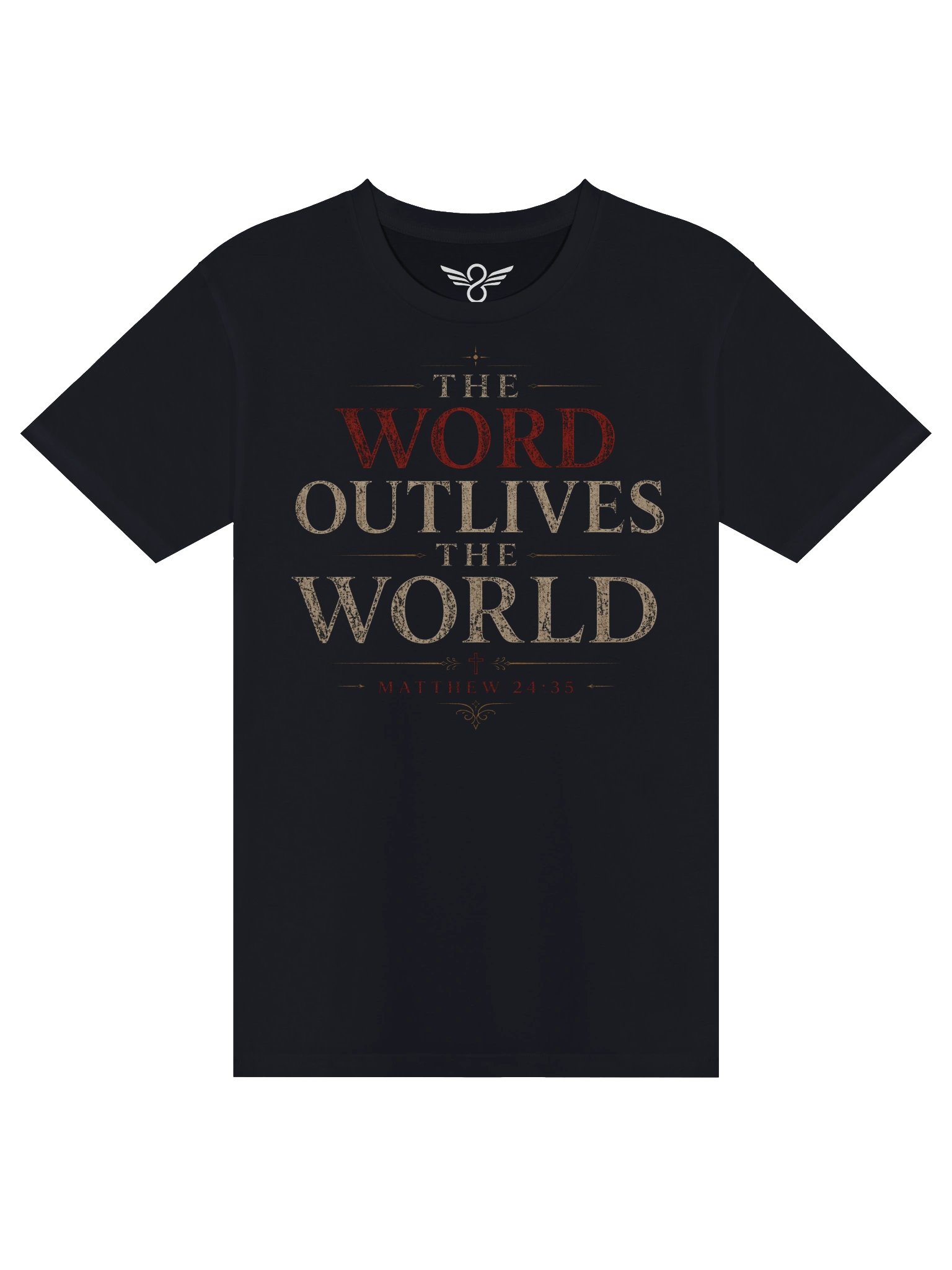 The Word Outlives the World Tee product image (9)