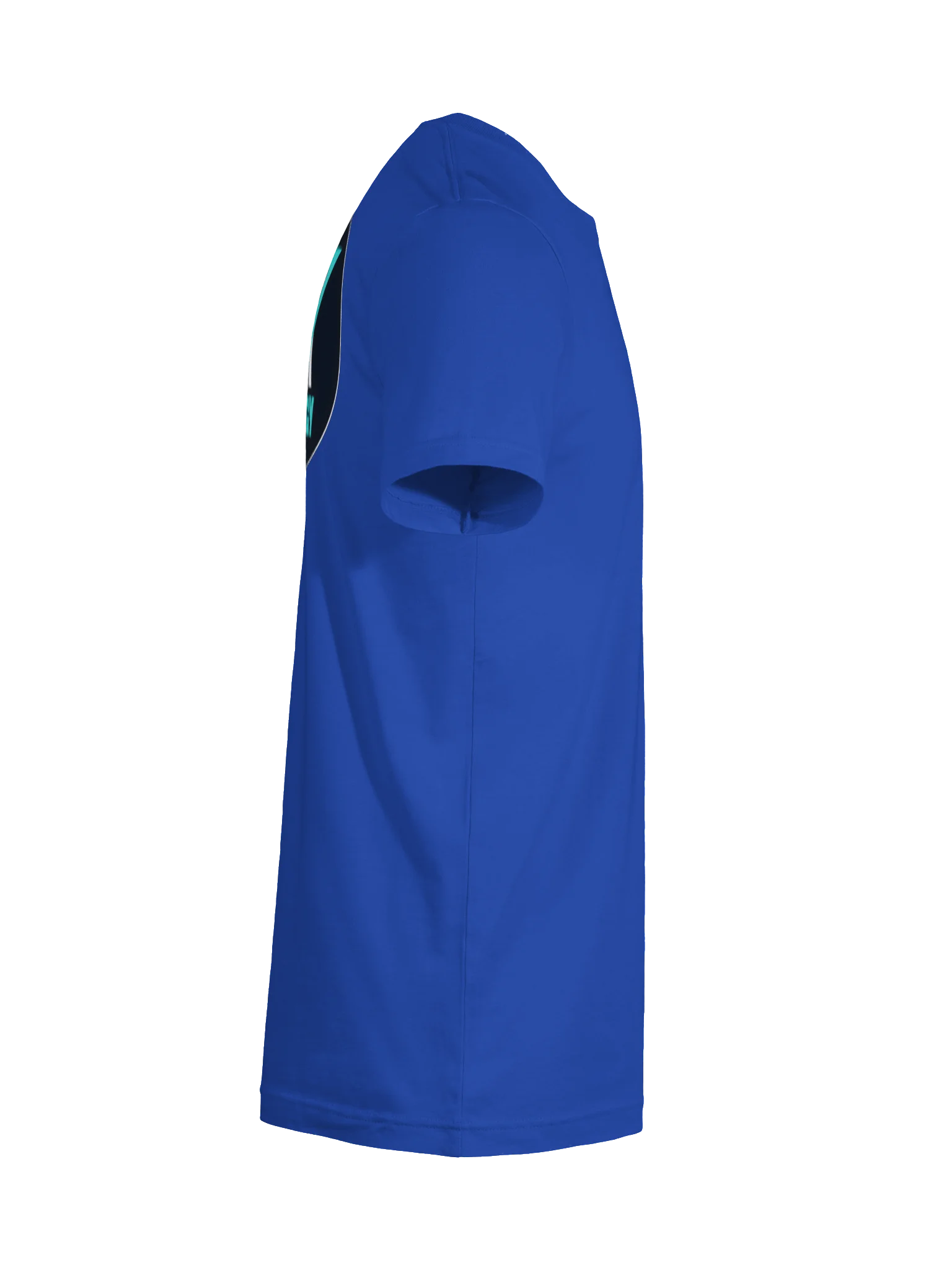 Blue t-shirt - hero logo on front product image (10)