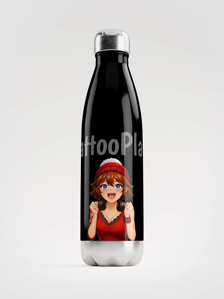 TattooPlays stainless steel Bottle product image (1)