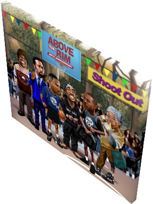 Above The Rim 30th Anniversary Canvas product image (2)