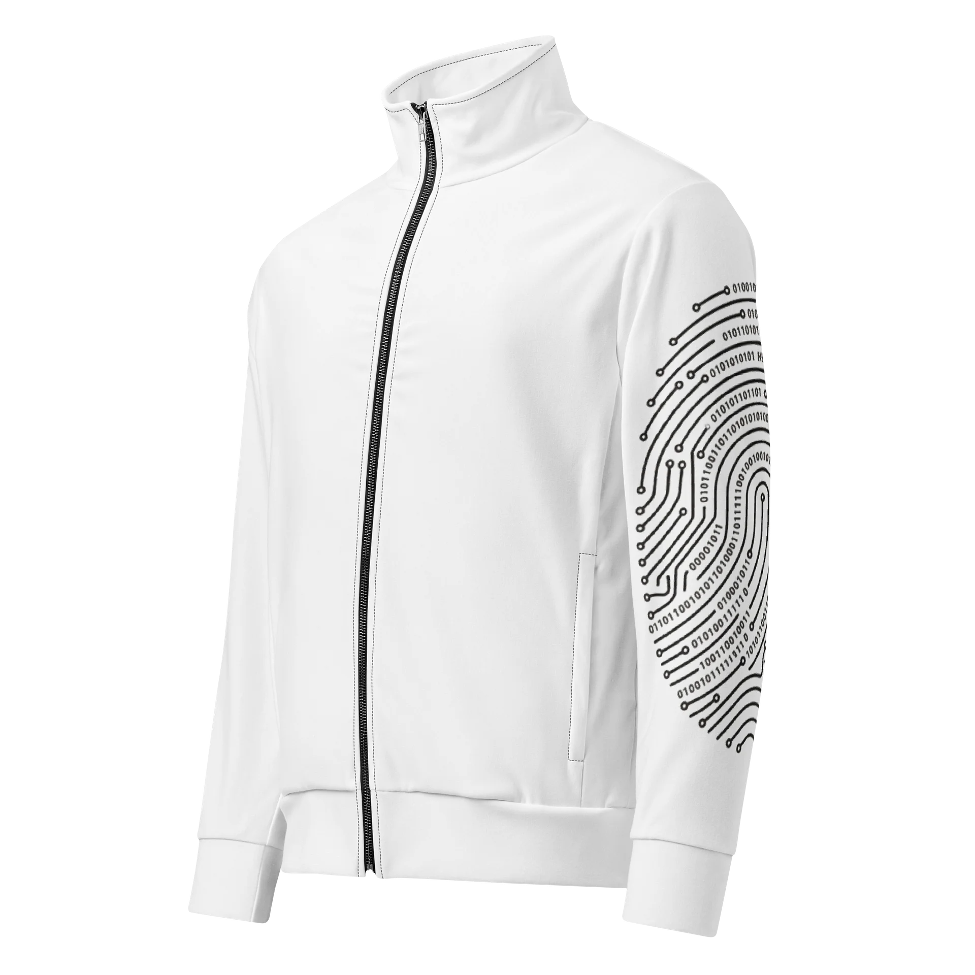 Source Mark // Recycled Track Jacket by SOURCE CODE ORIGINAL. product image (1)