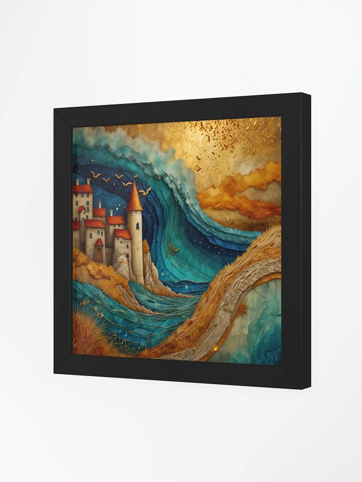 Surreal Castle Dream Matte Poster product image (8)