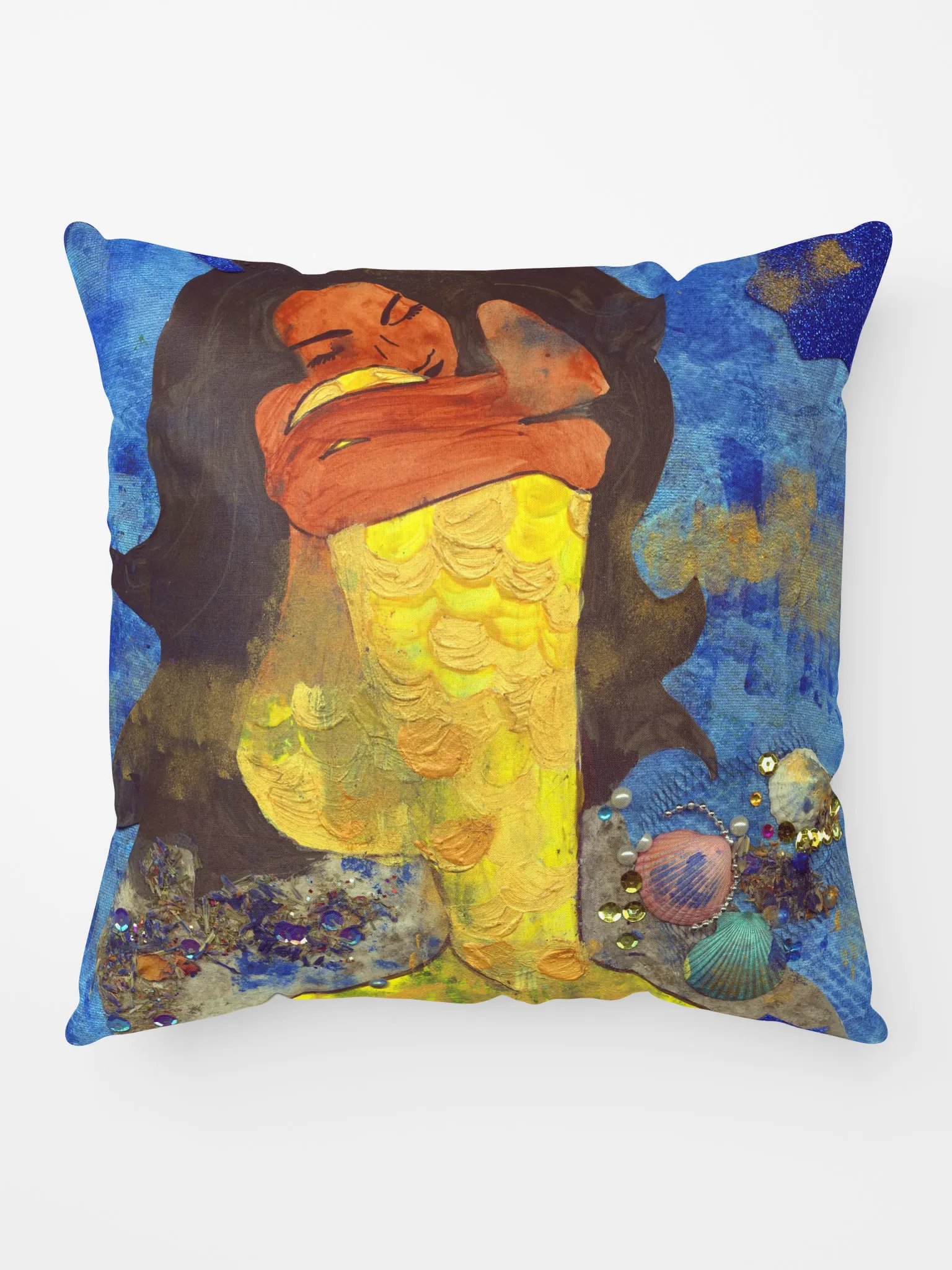 Mermaid Dreams Pillow product image (1)