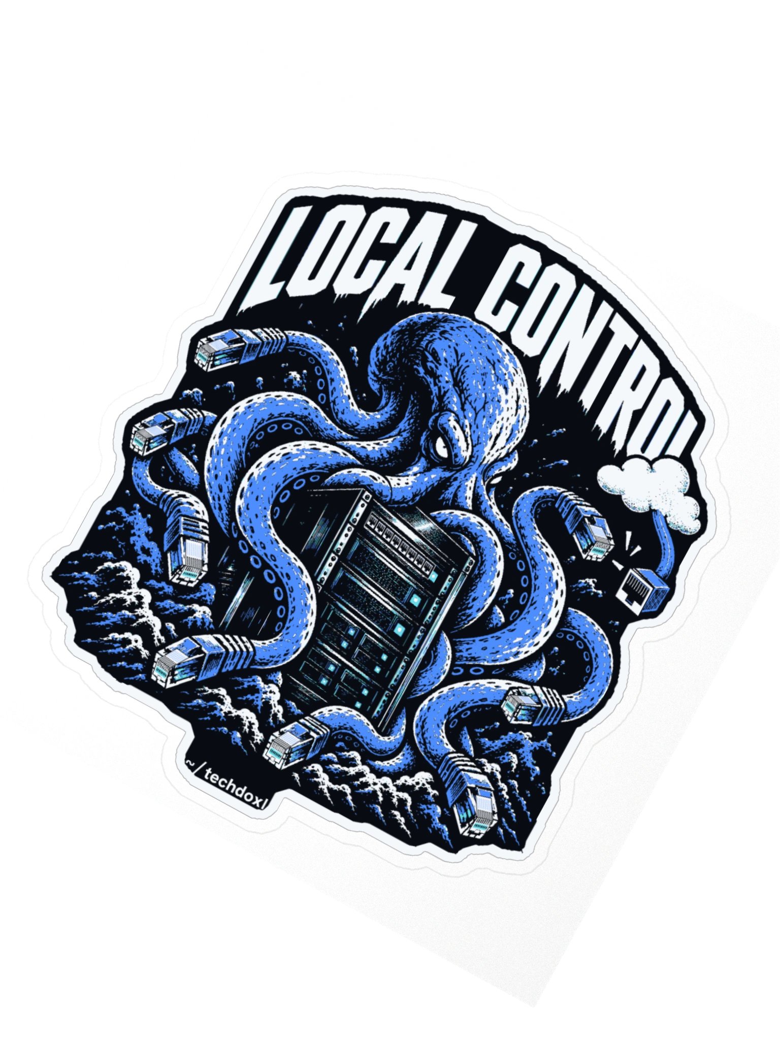 Cloud Disconnect — Sticker product image (4)