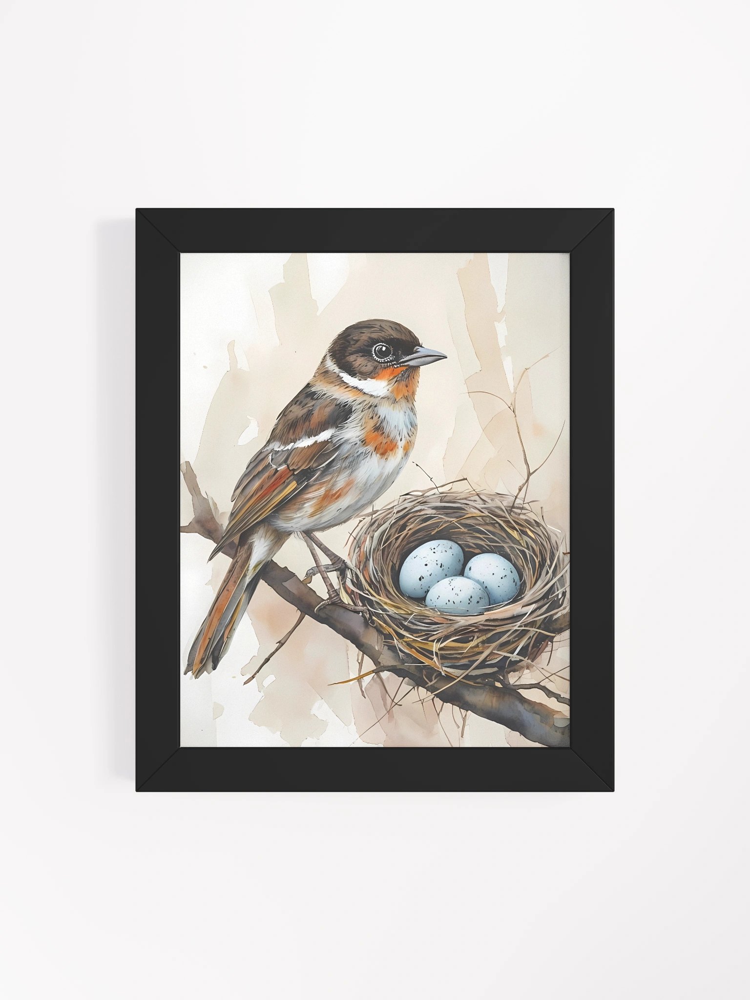 Ethereal Nest Framed Poster product image (5)