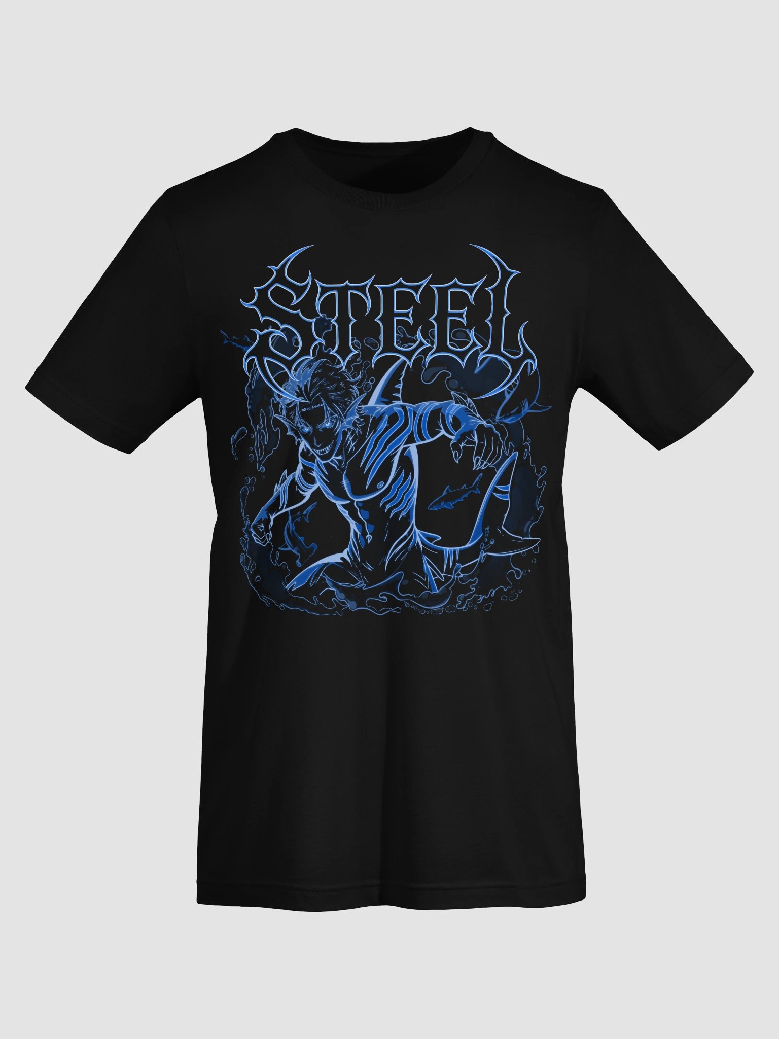 Steel The Truculent Shark - Soft Tee product image (7)