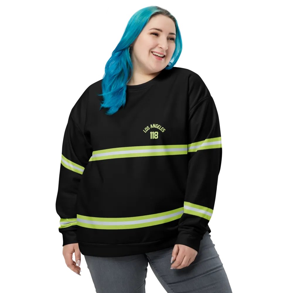 Firefighter Pilot • All-Over Print Sweater product image (4)
