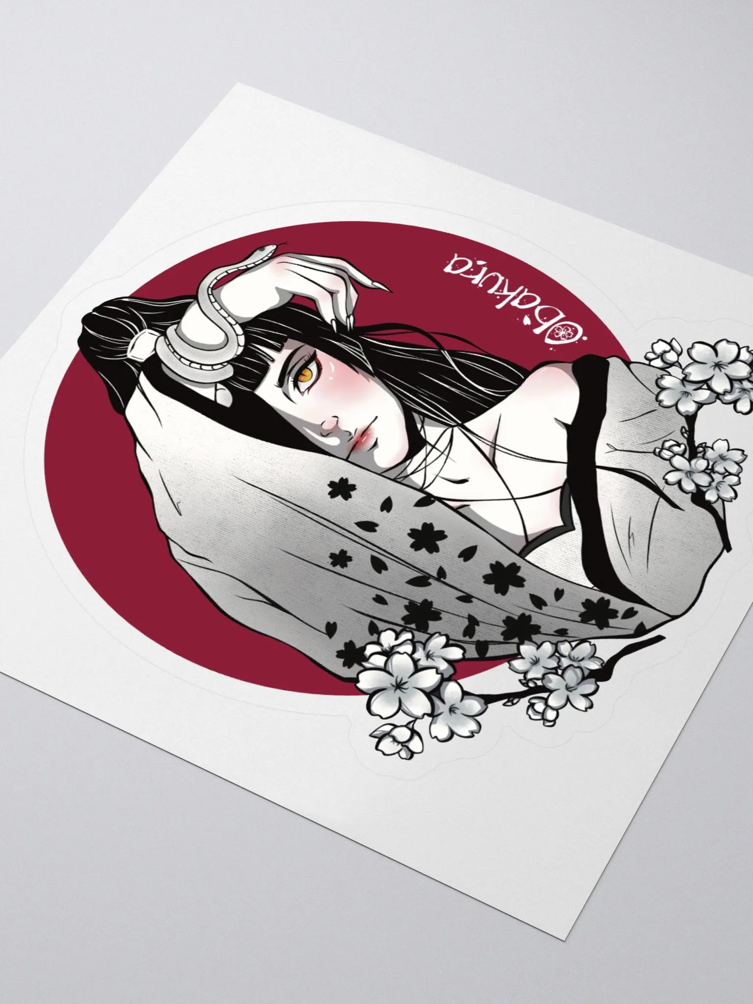 Shadow Bloom Sticker product image (3)