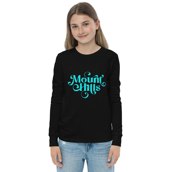 Mount Hills Youth Long Sleeve Tee product image (1)