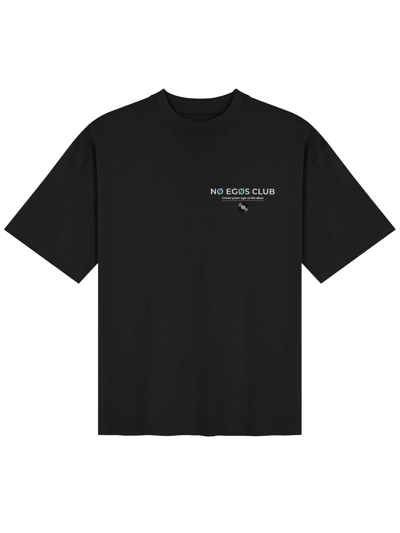 DROP 001: NØ EGØS CLUB WAREHOUSE TEE product image (1)