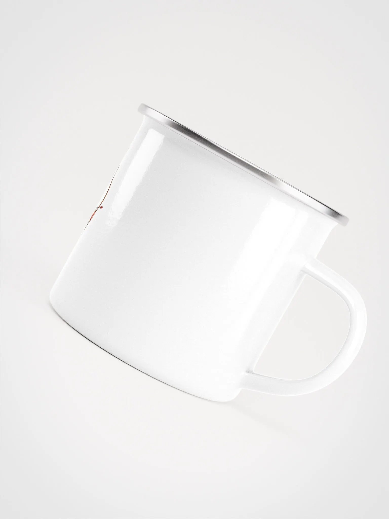 Love Conquers Enamel Mug product image (5)