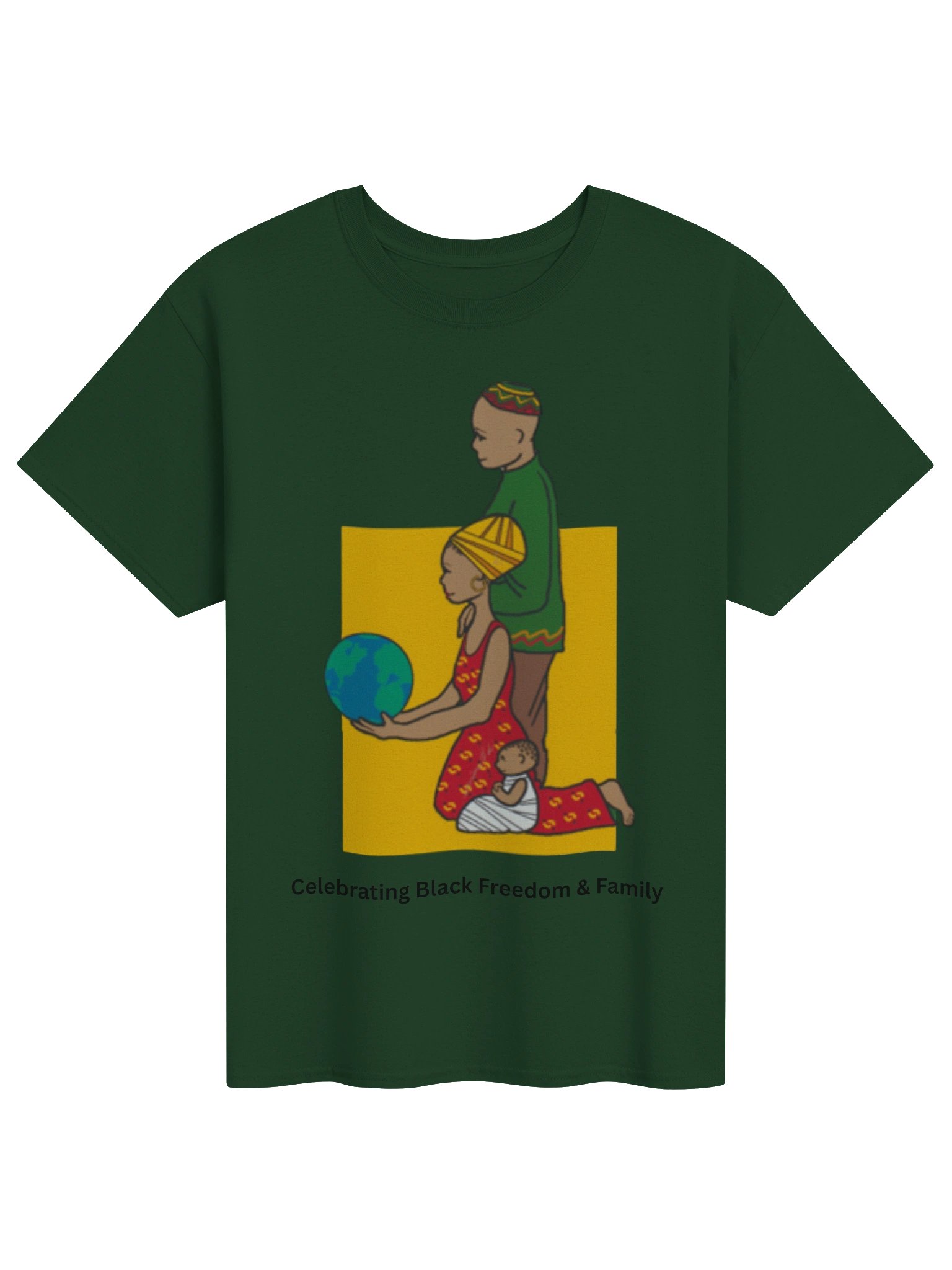 Strength, Freedom & Family T-Shirt product image (4)