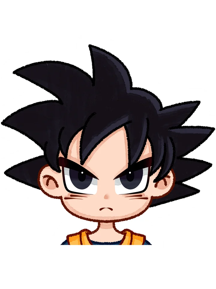 Saiyan Warrior's Anime Stickers product image (2)