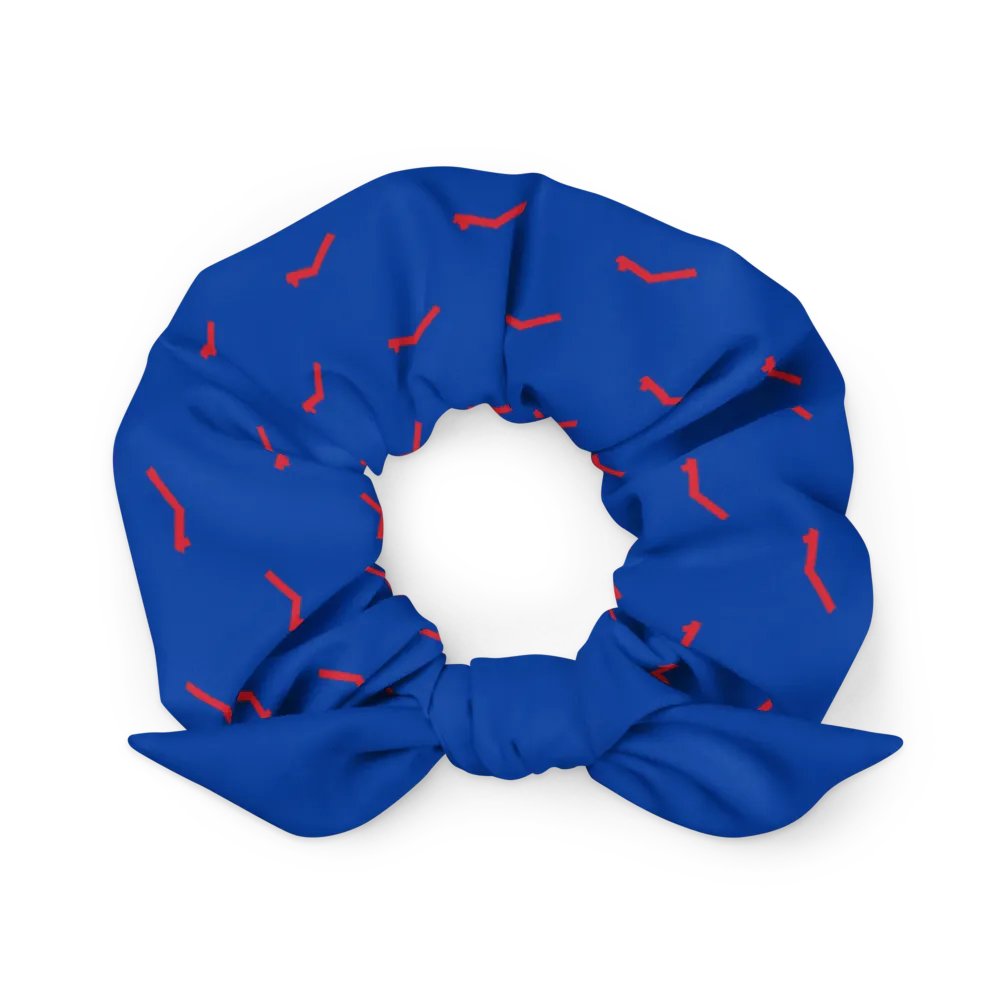 TG Red Roof Scrunchie product image (2)