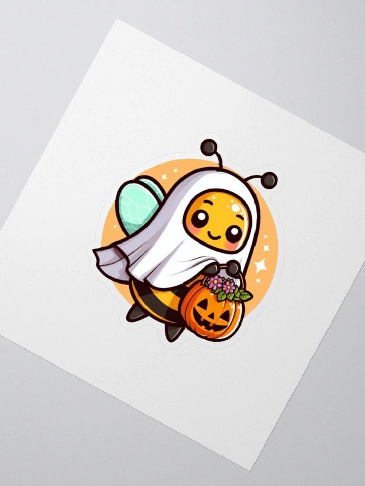 Boo-Bee Halloween Stickers product image (2)