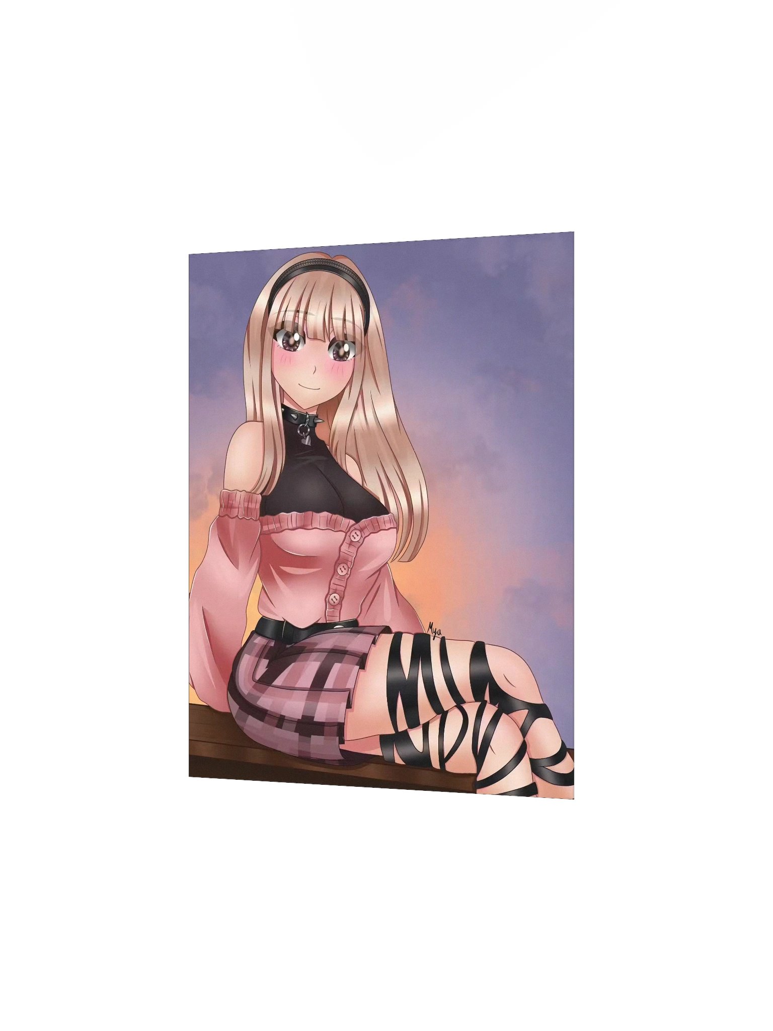 My Oh Mya VTuber Poster product image (2)