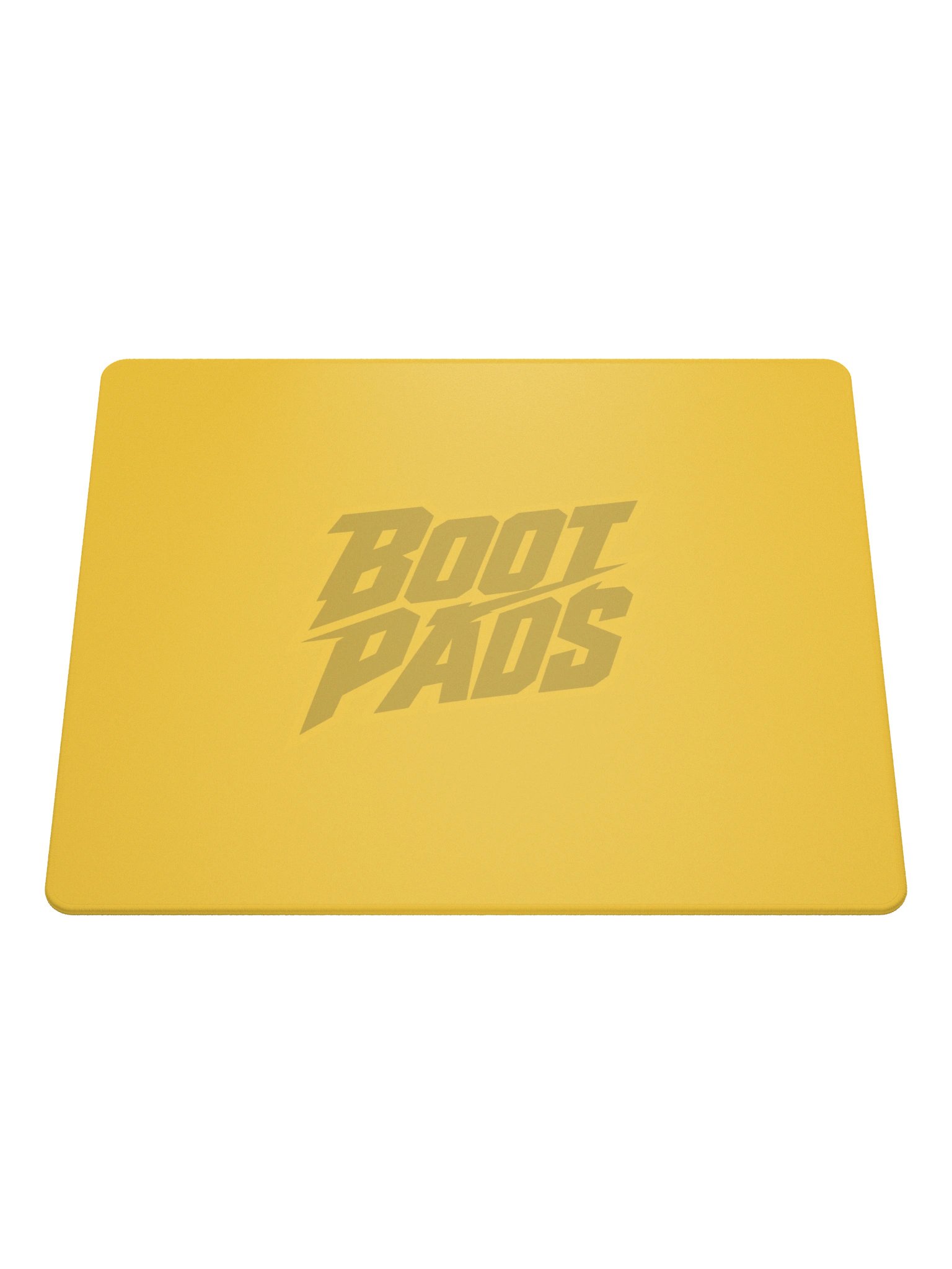 Bootpads Logo Centrado Amarillo product image (1)