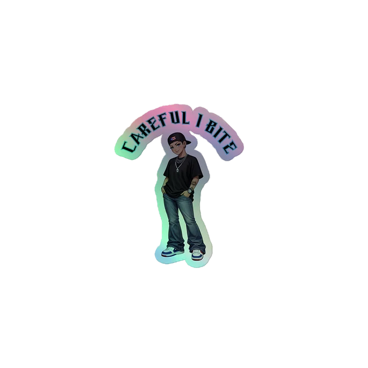 Careful sticker product image (1)