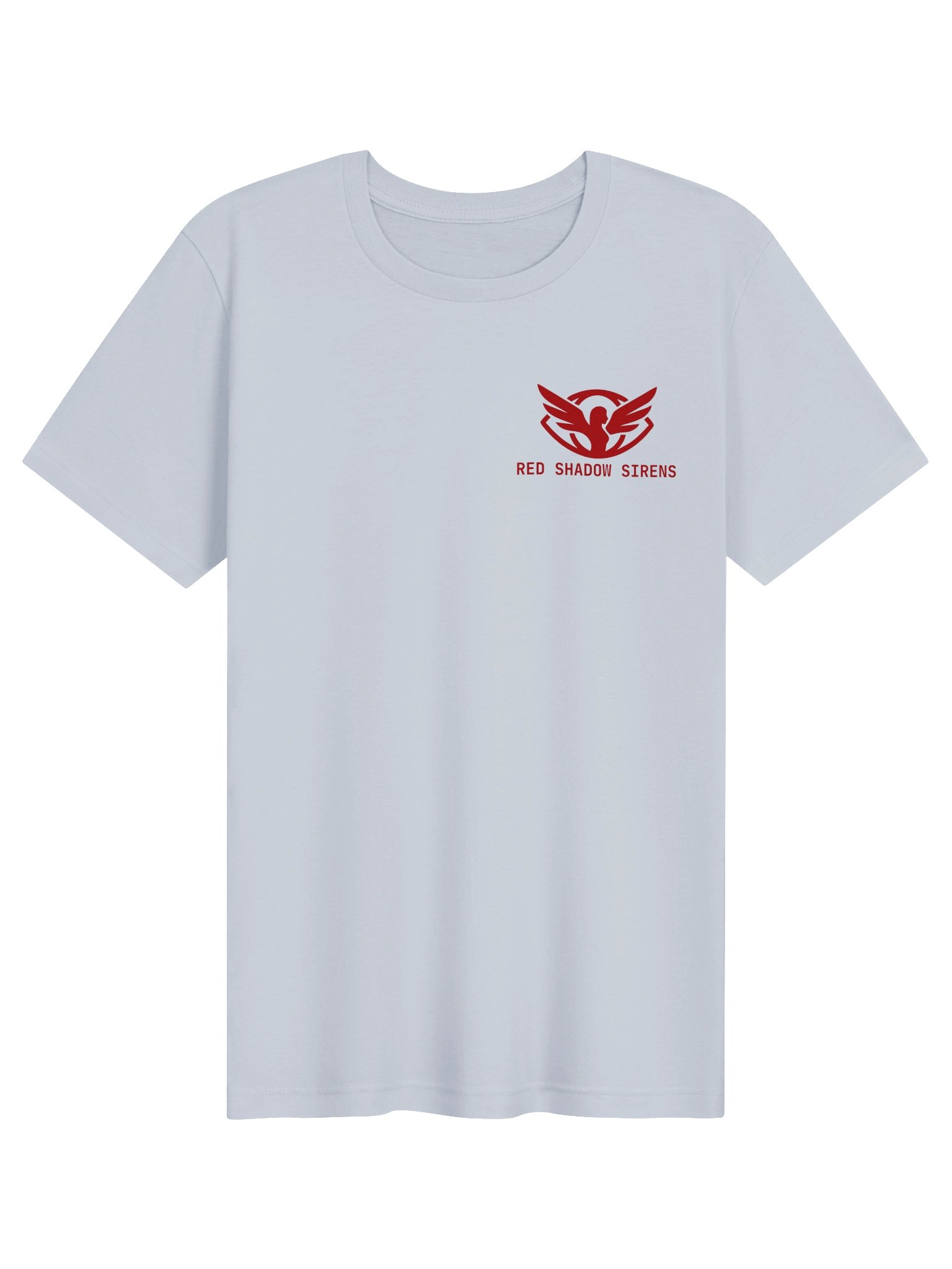Supersoft t-shirt (agency logo, red) product image (1)