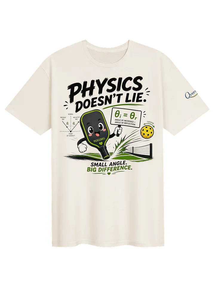 Physics pickleball Tee - Unisex product image (11)