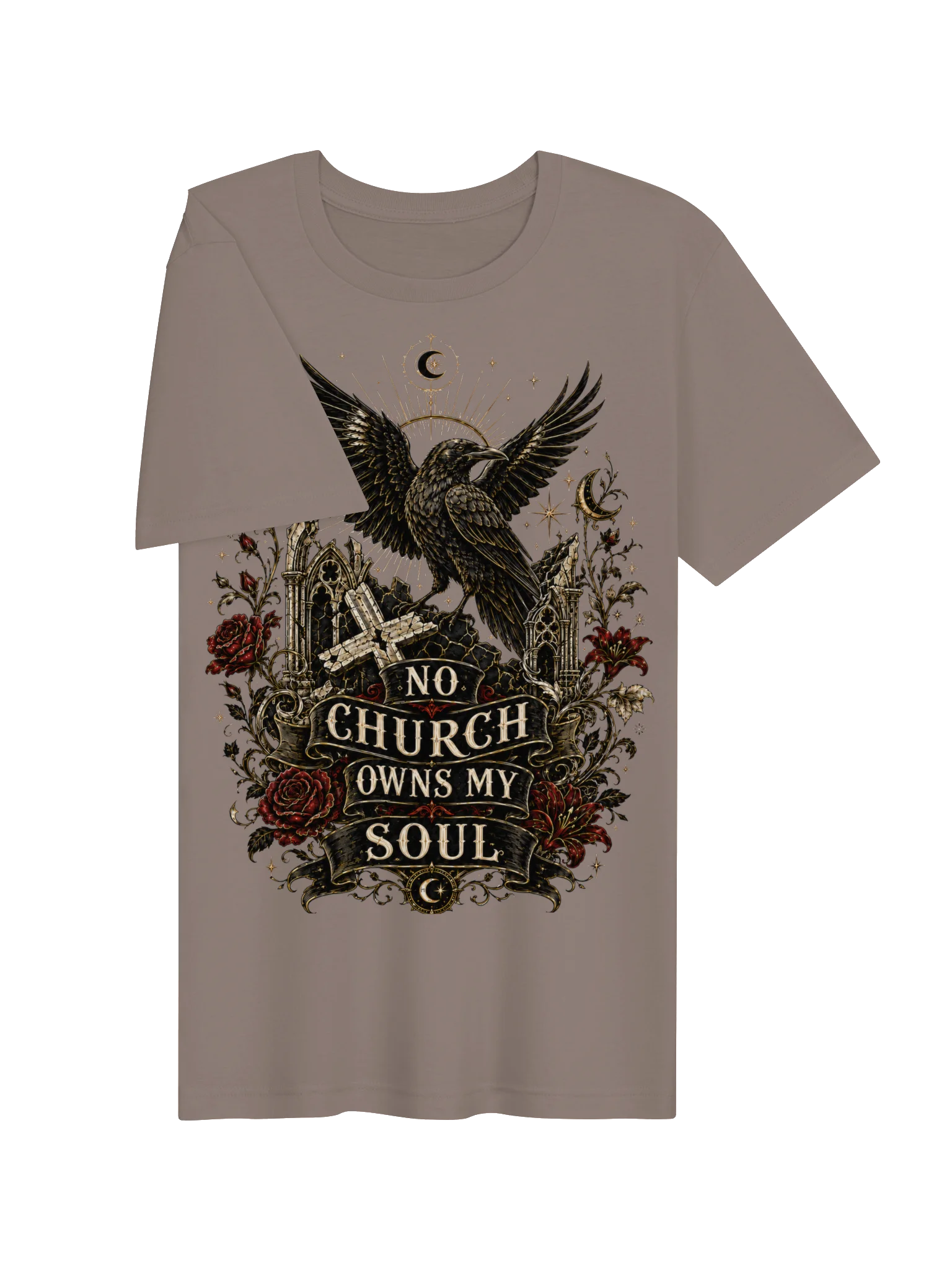 No Church Owns My Soul T-Shirt product image (4)