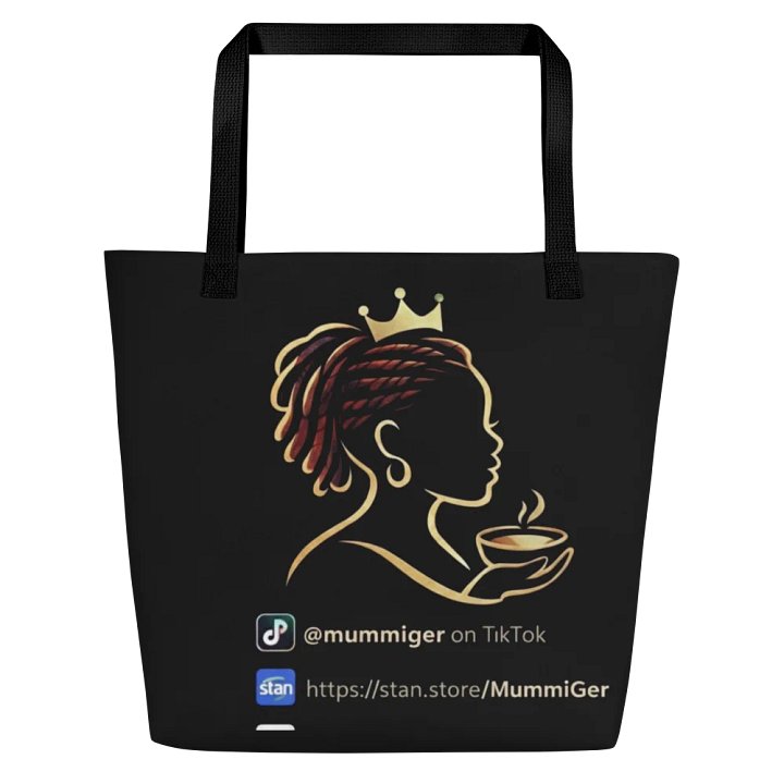 MummiGer All-Over Print Tote Bag product image (1)