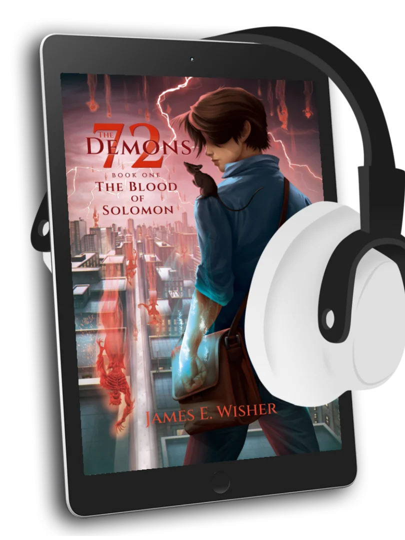 The Blood of Solomon (Audiobook) product image (1)