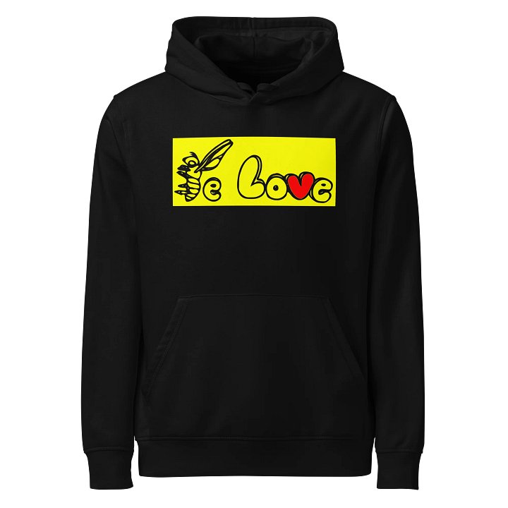 LOL be love male hoodie product image (1)