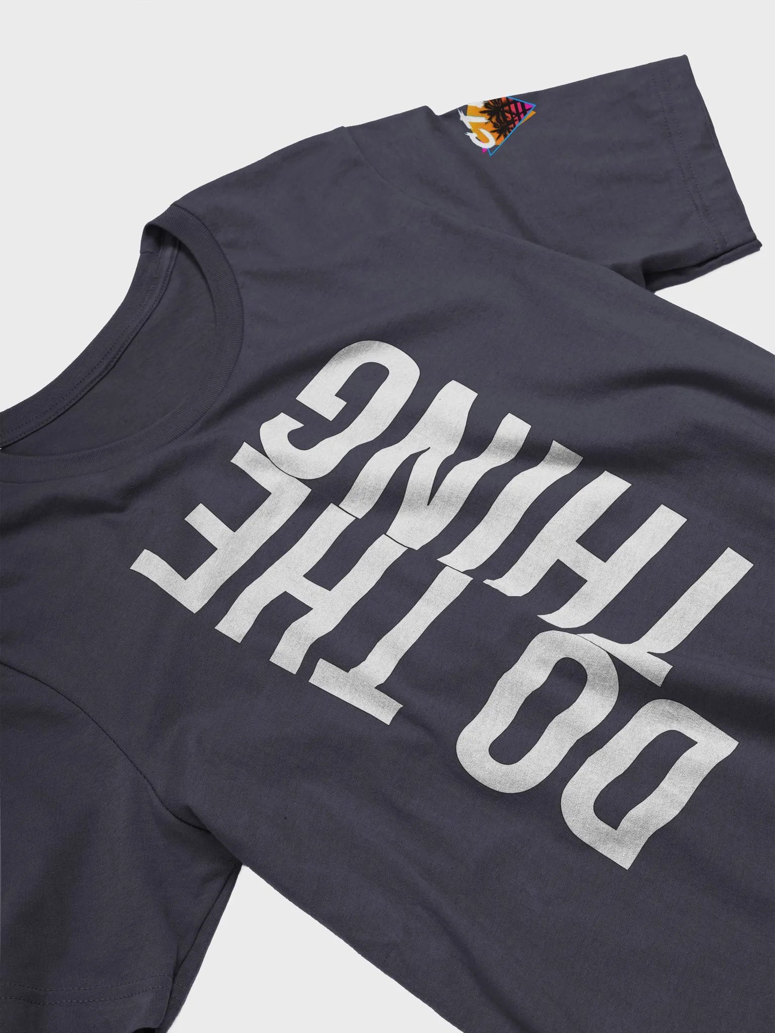DO THE THING Heather Tees product image (1)