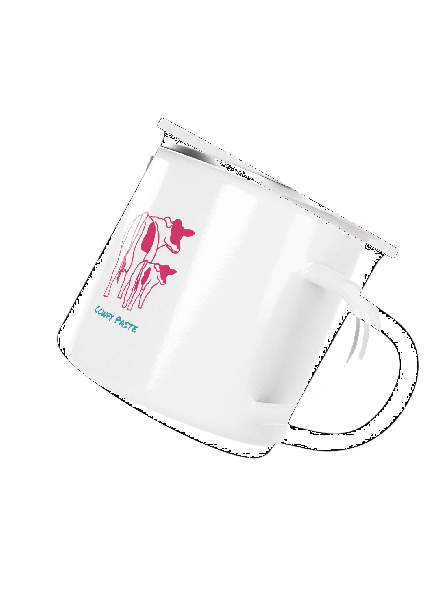 Cowpy Paste - Enamel Mug product image (3)