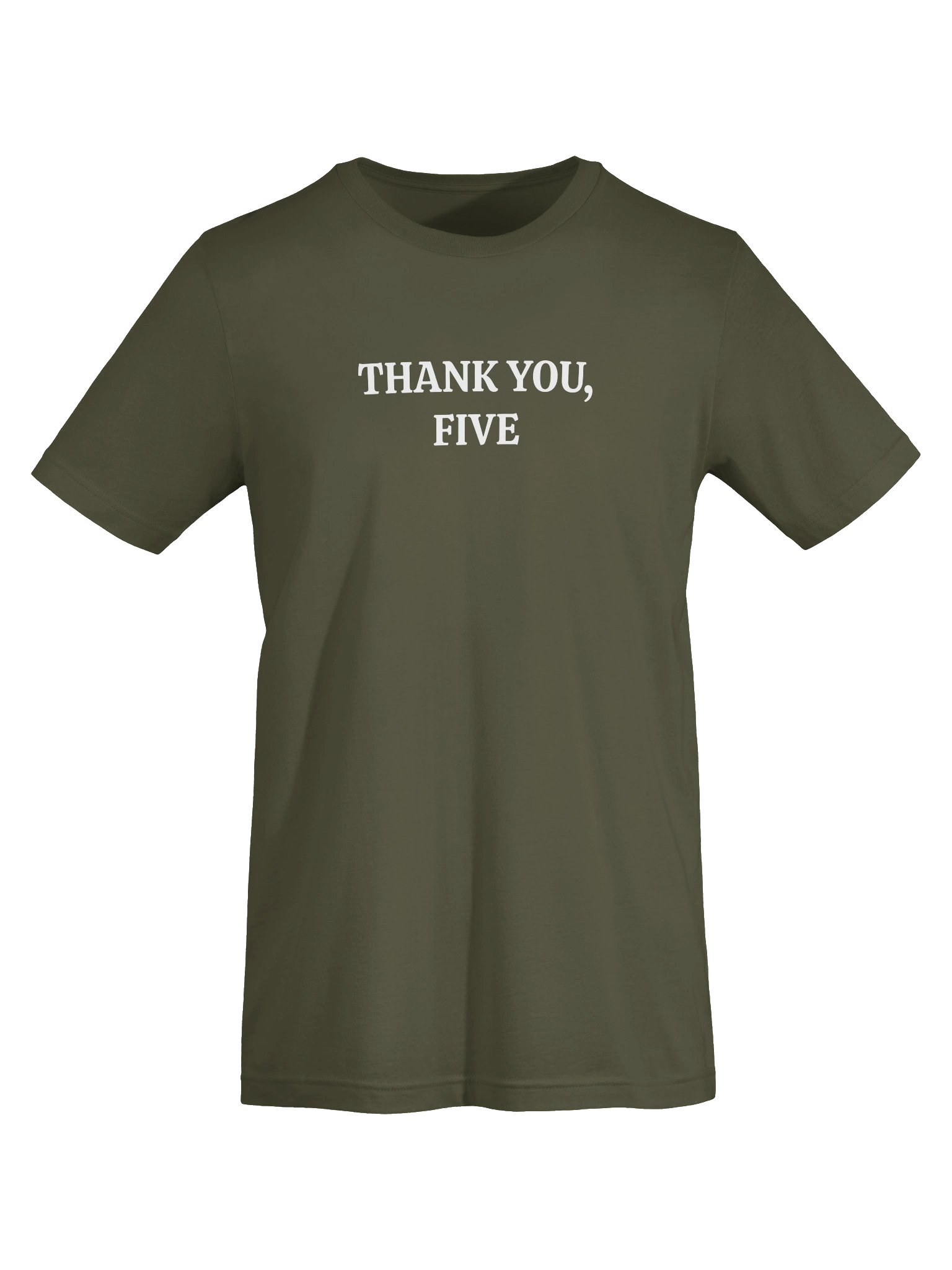 Thank You, Five tee product image (5)