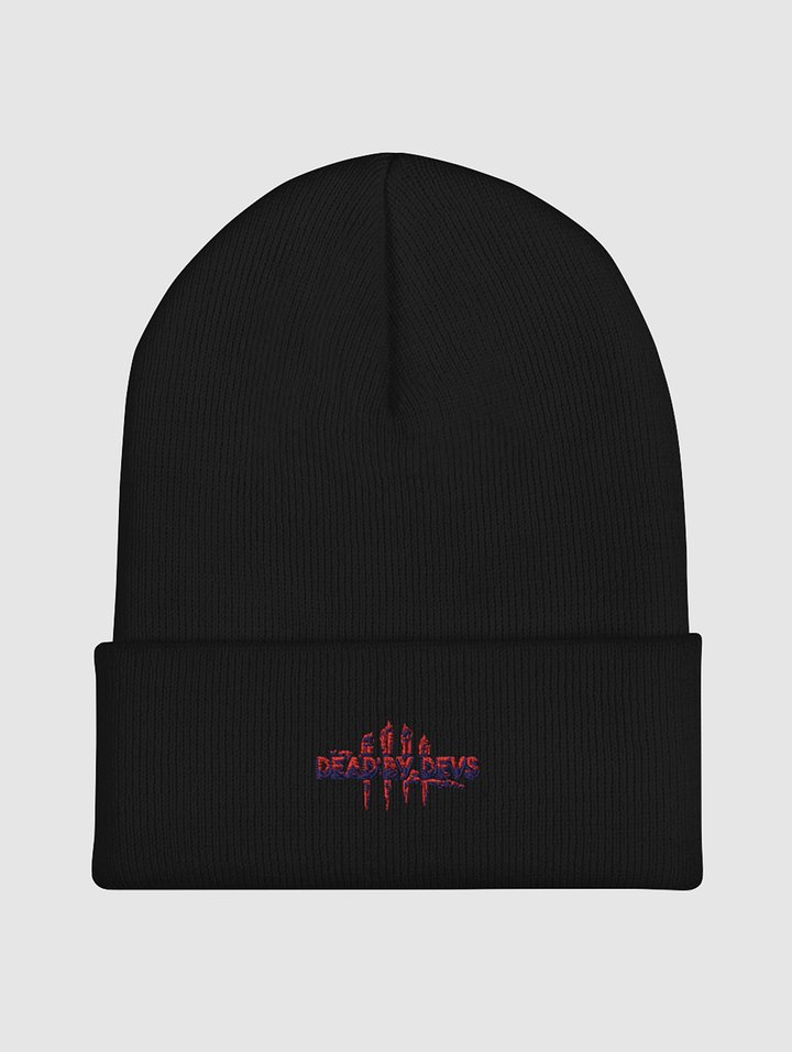 DEDA BY DEVS | CUSTOM EMBROIDED Cuffed Beanie product image (1)