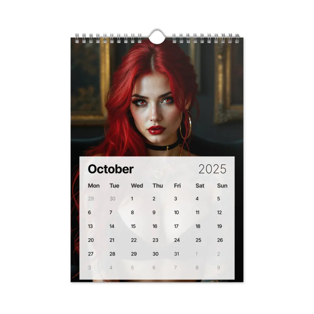 Vampire Girls Official Calendar product image (11)