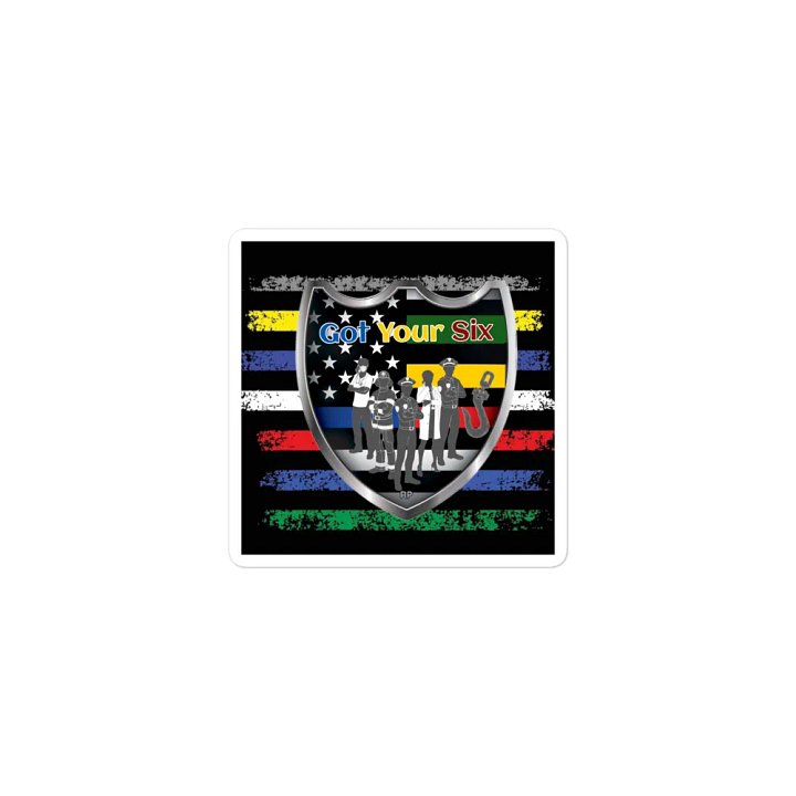 Got Your Six RP Emergency Magnet product image (1)