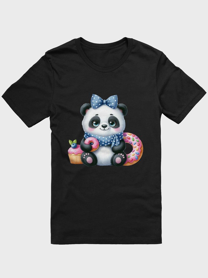 Panda with Ribbon 2 T-shirt product image (1)