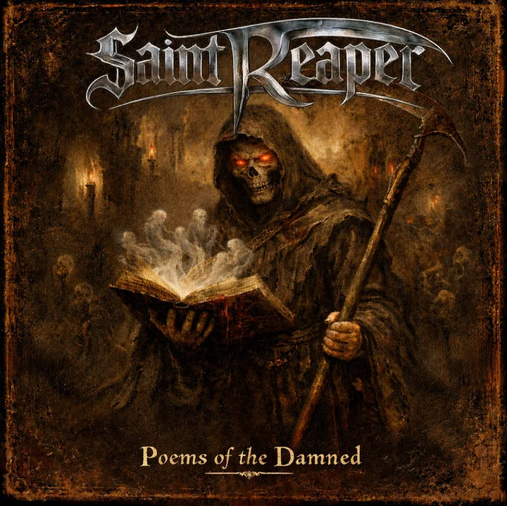 Saint Reaper - Poems of the damned product image (1)
