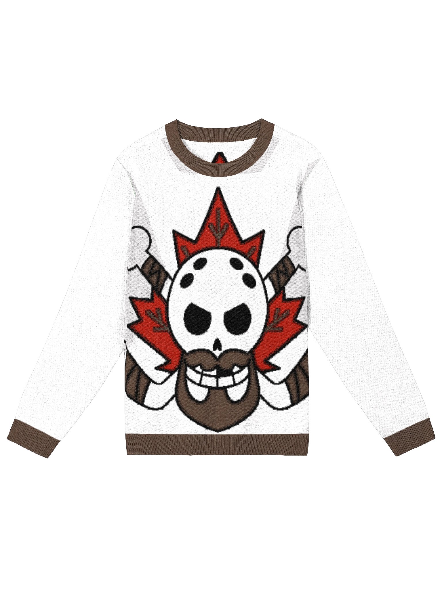 Maple Mask Pirate Knit Sweater product image (5)