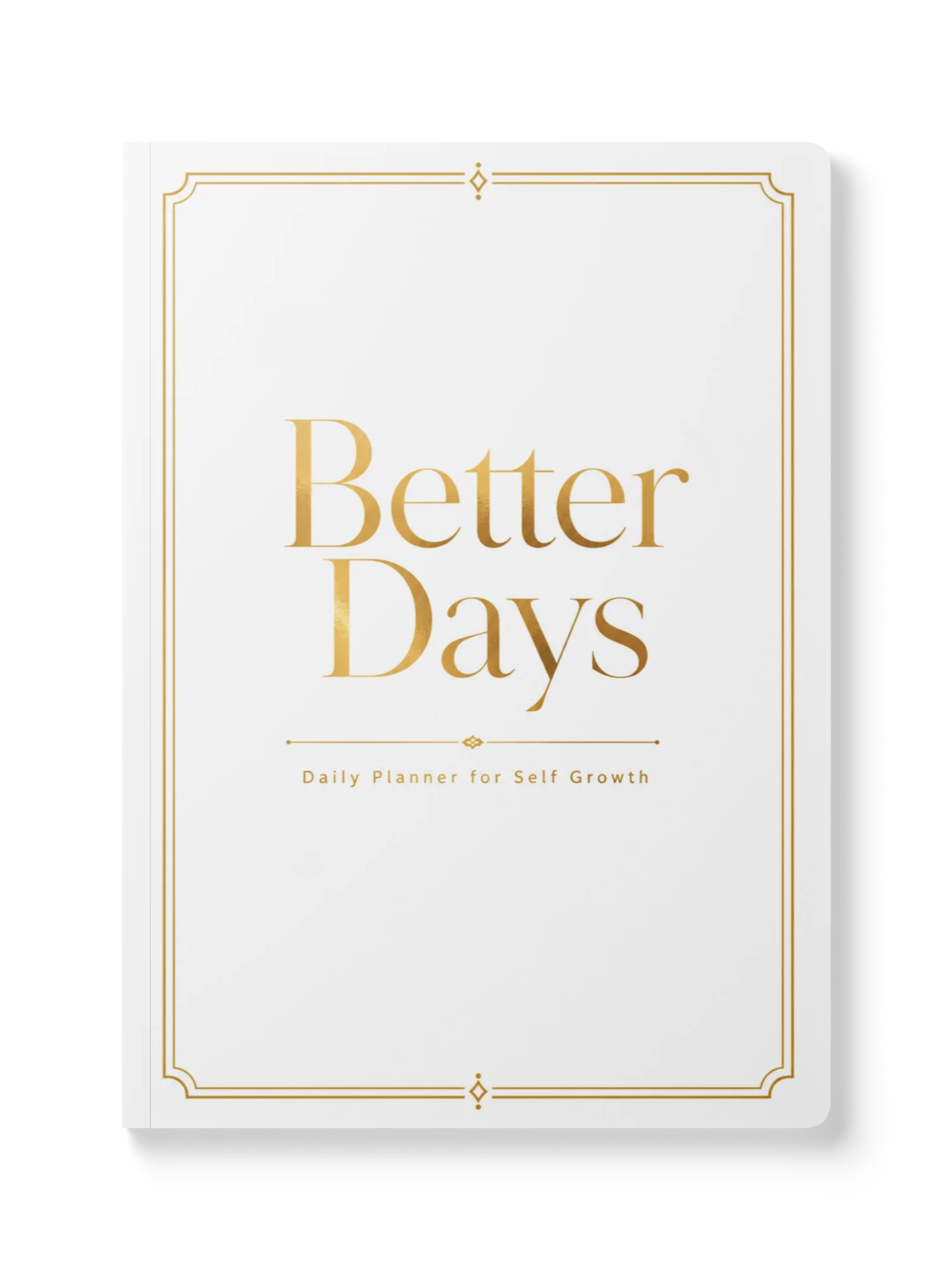 Better Days: Daily Planners for Self Growth product image (1)