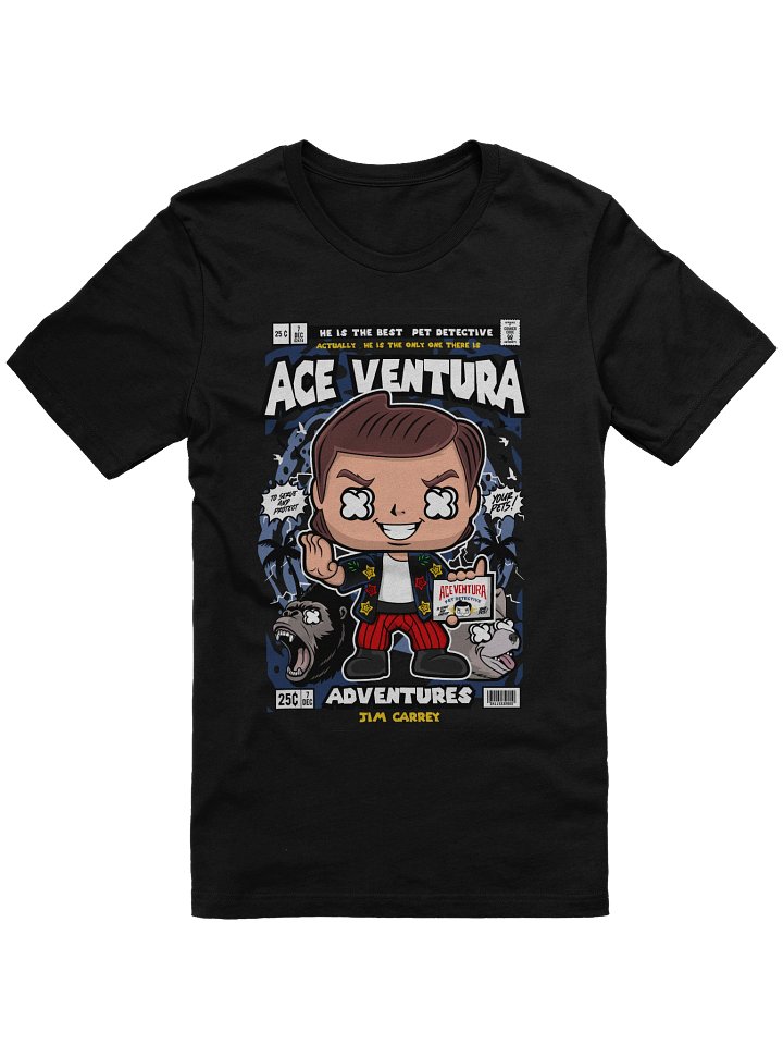 Ace Ventura Adventures Graphic T-Shirt product image (1)
