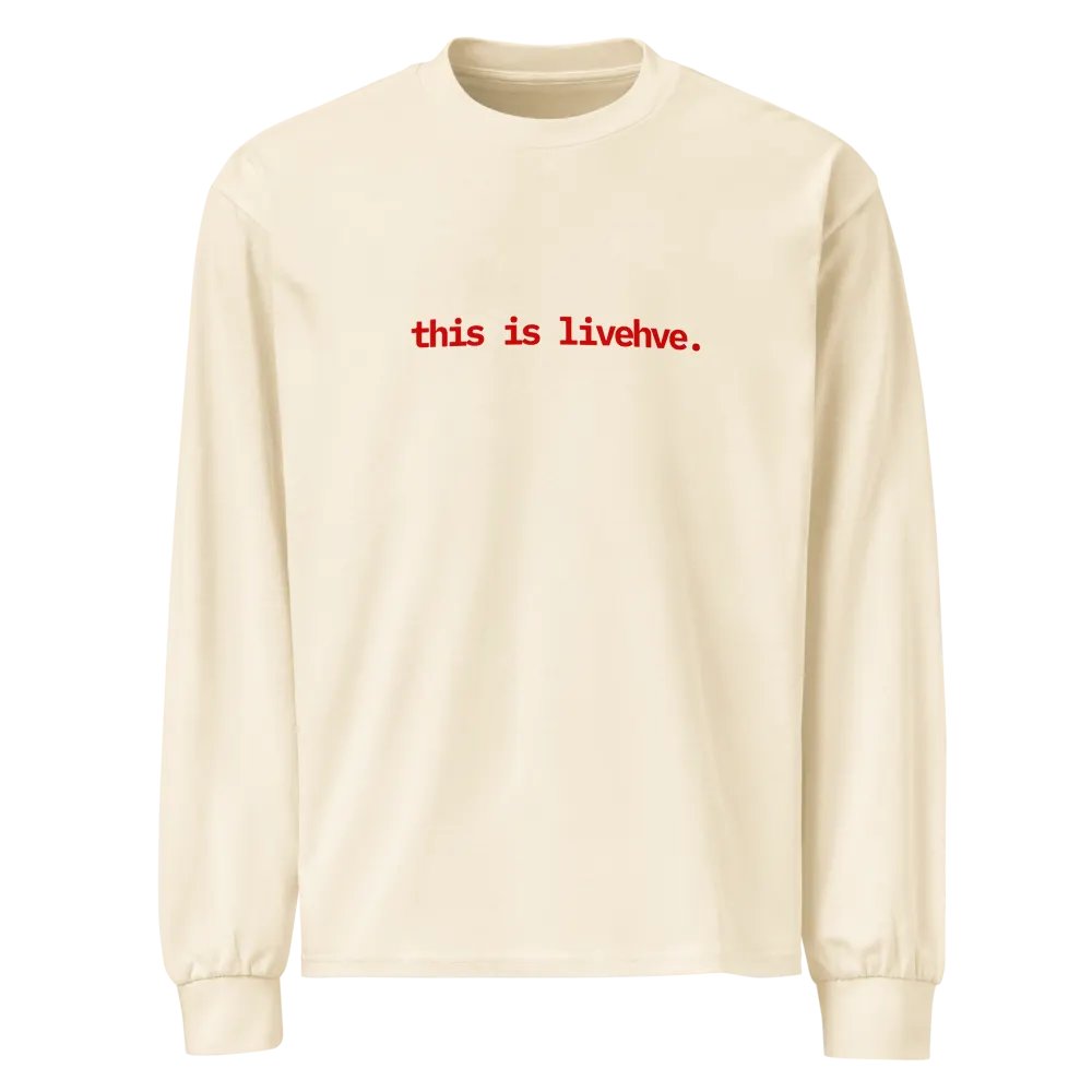 The livehve Tee product image (1)