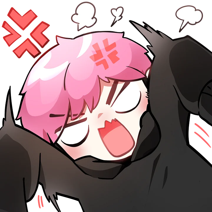 WoWoAngry - Sticker product image (2)