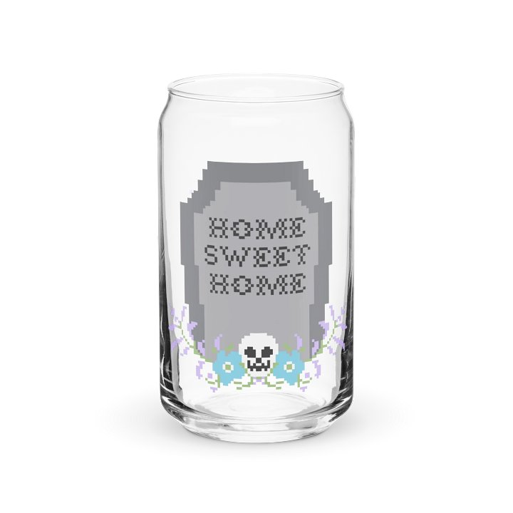 Home Sweet Home Can-Shaped Glass product image (1)