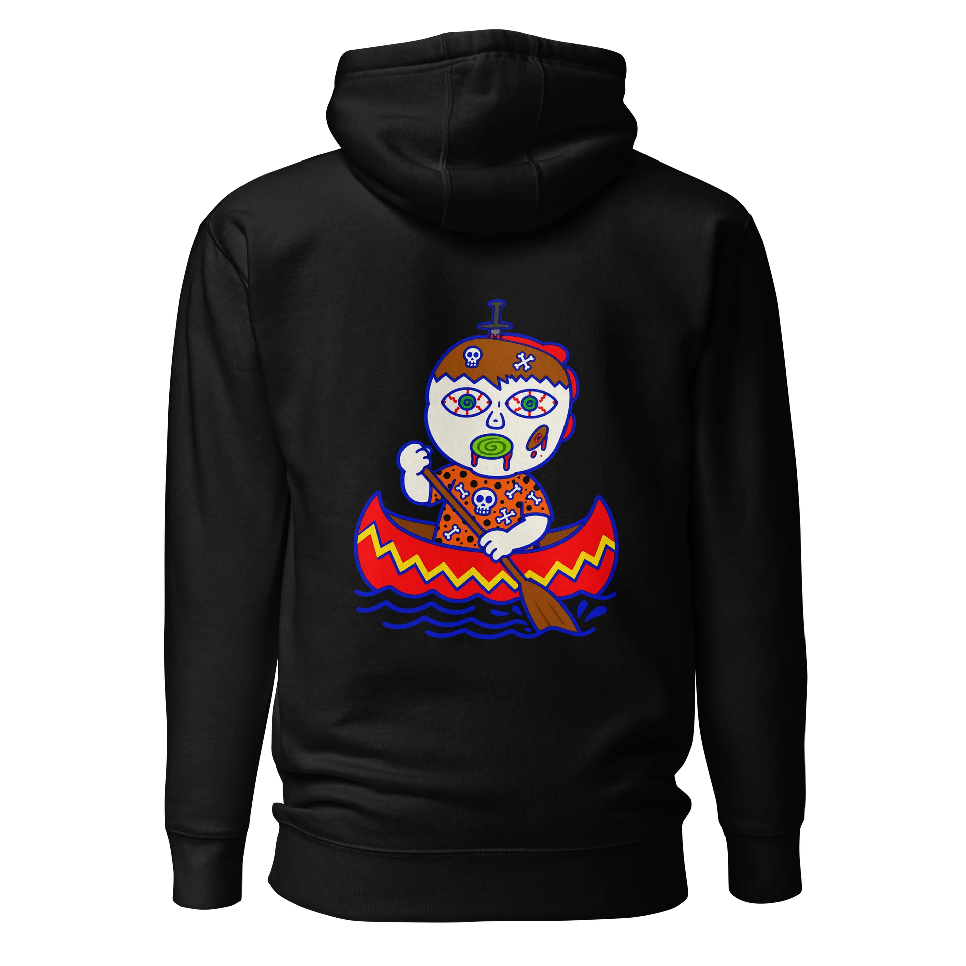 Horror Hoodie (rivered edition) product image (2)