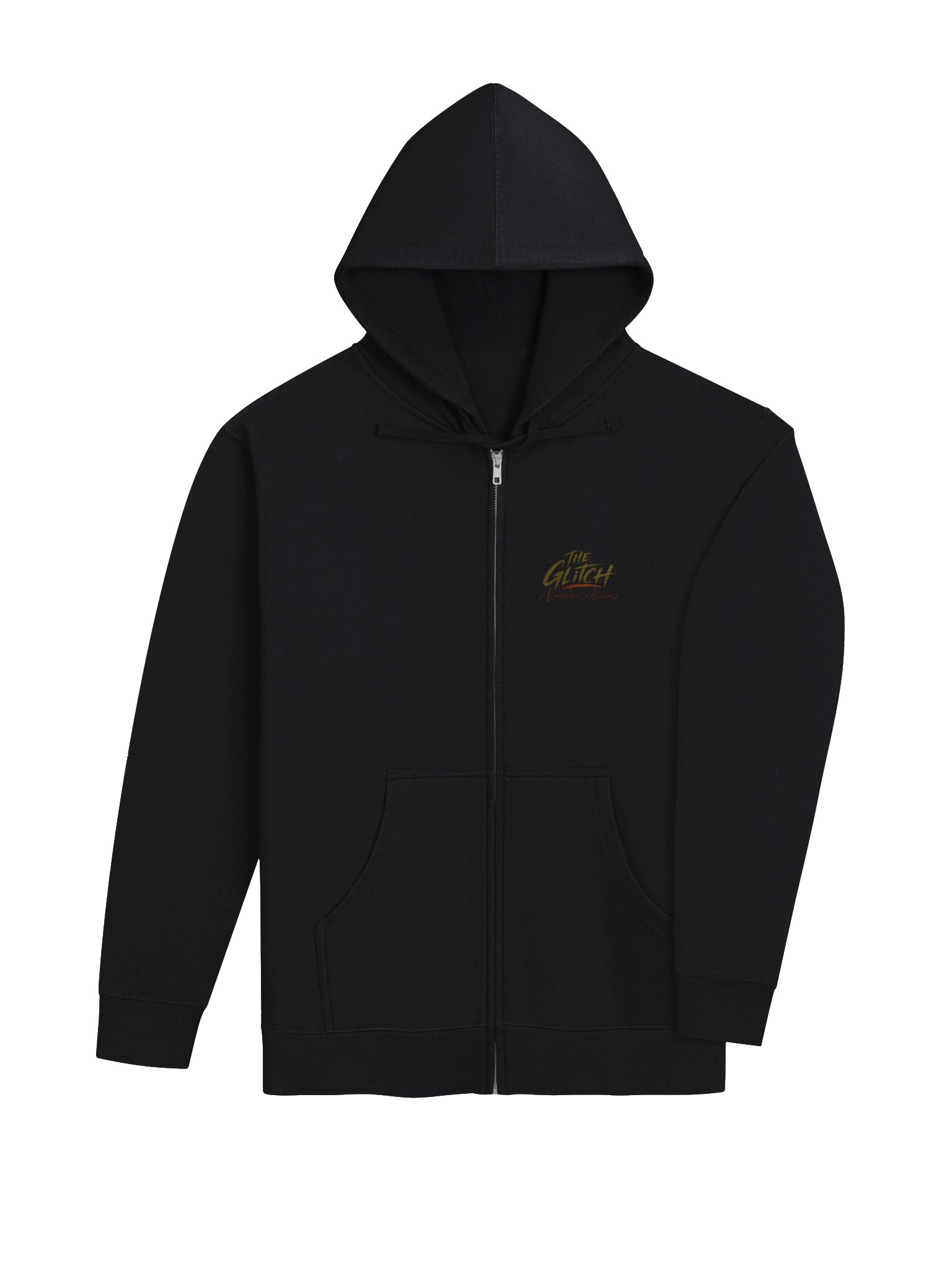 THE GLITCH ZIP UP HOODIE product image (15)
