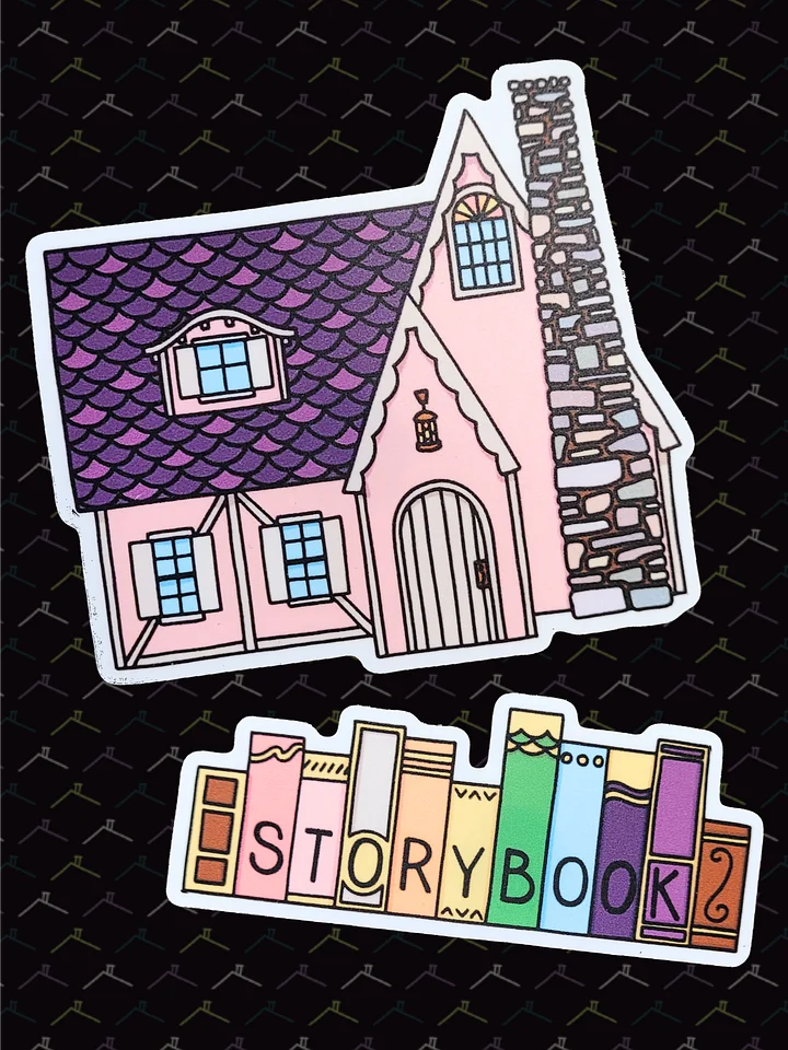 Storybook Silly Little House 9 Sticker Sheet product image (1)