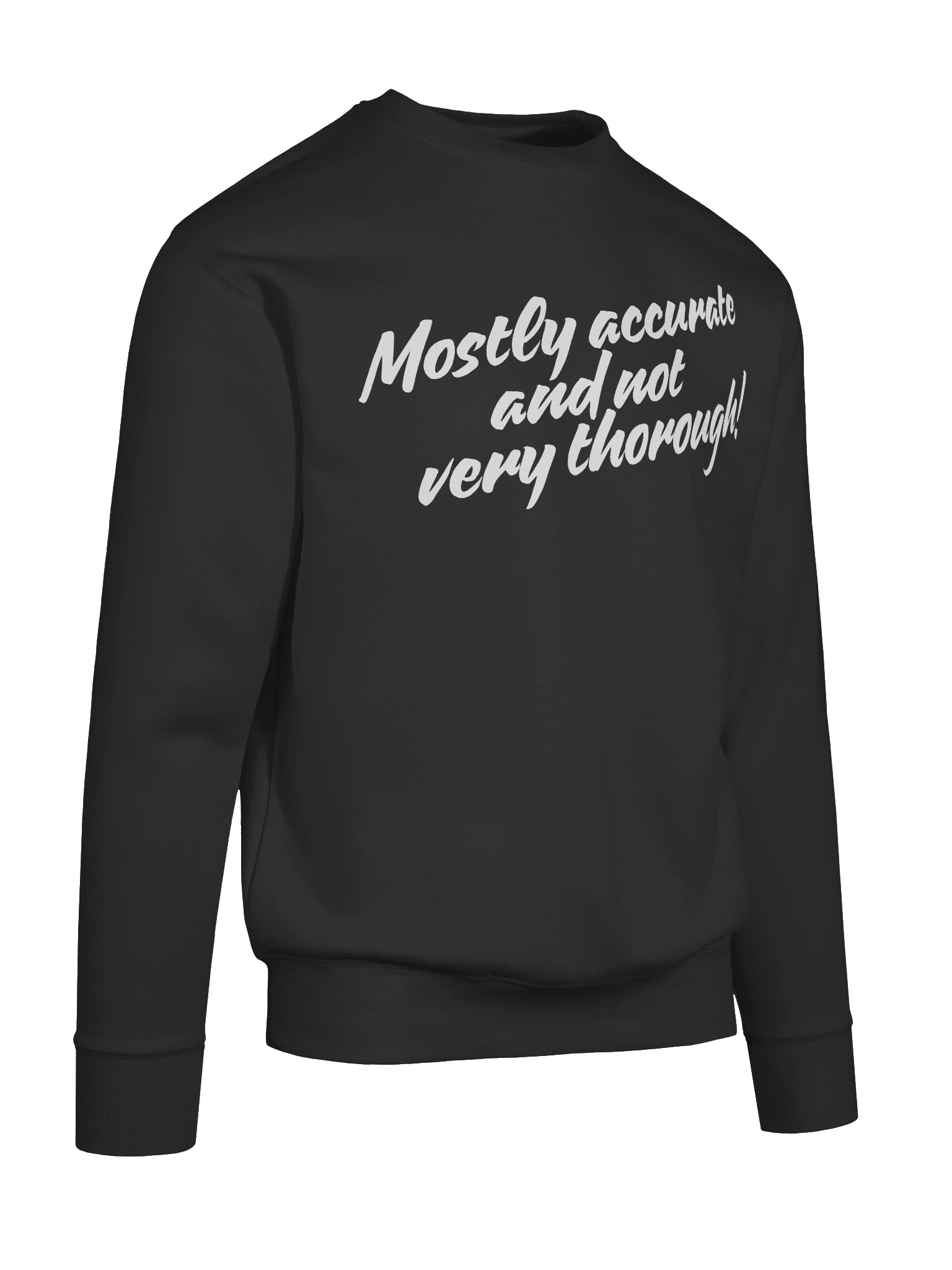 Mostly Accurate Sweatshirt product image (92)