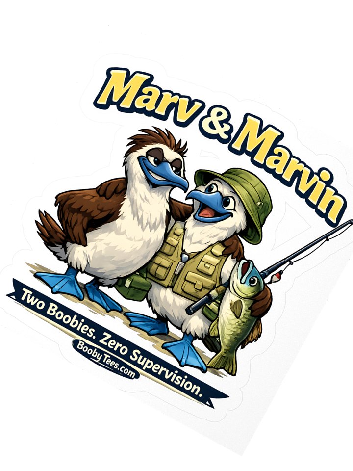 Marv & Marvin Pals Sticker product image (4)